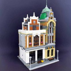 Post Office Jiestar 89126 City Street View Ideas Creator Expert Series 4560Pcs Modular Building Blocks Kids Toy Gift Post Office Jiestar 89126 City Street View Ideas Creator Expert Series 4560Pcs Modular Building Blocks Kids Toy Gift - Image 3