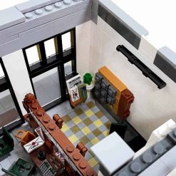 Post Office Jiestar 89126 City Street View Ideas Creator Expert Series 4560Pcs Modular Building Blocks Kids Toy Gift Post Office Jiestar 89126 City Street View Ideas Creator Expert Series 4560Pcs Modular Building Blocks Kids Toy Gift - Image 5