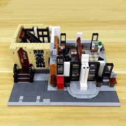 Post Office Jiestar 89126 City Street View Ideas Creator Expert Series 4560Pcs Modular Building Blocks Kids Toy Gift Post Office Jiestar 89126 City Street View Ideas Creator Expert Series 4560Pcs Modular Building Blocks Kids Toy Gift - Image 6