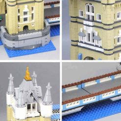London Tower Bridge 10214 Ideas Creator Series Street View 4295Pcs Building Blocks Kids Toy 17004 88004 London Tower bridge 10212 Ideas Creator Street View Building blocks