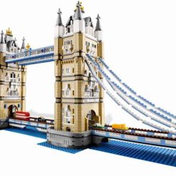 London Tower Bridge 10214 Ideas Creator Series Street View 4295Pcs Building Blocks Kids Toy 17004 88004 London Tower bridge 10212 Ideas Creator Street View Building blocks
