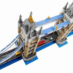 London Tower Bridge 10214 Ideas Creator Series Street View 4295Pcs Building Blocks Kids Toy 17004 88004 London Tower bridge 10212 Ideas Creator Street View Building blocks