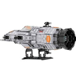 The Expanse MCRN Tachi Rocinante Corvette Class Frigate ECF-270 Space Ship MOC-49304 UCS 5351Pcs Building Blocks Kids Toy Gift C4702 The Expanse MCRN Tachi Rocinante Corvette Class Frigate ECF-270 Space Ship MOC-49304 UCS 5351Pcs Building Blocks Kids Toy Gift C4702 - Image 4