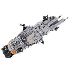 The Expanse MCRN Tachi Rocinante Corvette Class Frigate ECF-270 Space Ship MOC-49304 UCS 5351Pcs Building Blocks Kids Toy Gift C4702 The Expanse MCRN Tachi Rocinante Corvette Class Frigate ECF-270 Space Ship MOC-49304 UCS 5351Pcs Building Blocks Kids Toy Gift C4702 - Image 3