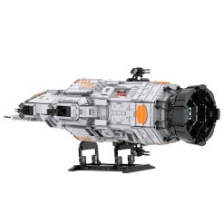 The Expanse MCRN Tachi Rocinante Corvette Class Frigate ECF-270 Space Ship MOC-49304 UCS 5351Pcs Building Blocks Kids Toy Gift C4702 The Expanse MCRN Tachi Rocinante Corvette Class Frigate ECF-270 Space Ship MOC-49304 UCS 5351Pcs Building Blocks Kids Toy Gift C4702 - Image 6