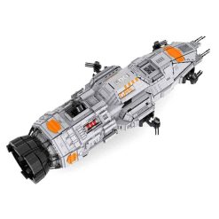 The Expanse MCRN Tachi Rocinante Corvette Class Frigate ECF-270 Space Ship MOC-49304 UCS 5351Pcs Building Blocks Kids Toy Gift C4702 The Expanse MCRN Tachi Rocinante Corvette Class Frigate ECF-270 Space Ship MOC-49304 UCS 5351Pcs Building Blocks Kids Toy Gift C4702 - Image 2