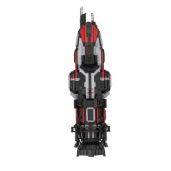 The Expanse MCRN Tachi Rocinante Corvette Class Frigate ECF-270 Space Ship MOC-51458 UCS 5822Pcs Building Blocks Kids Toy Gift C6841 The Expanse MCRN Tachi Rocinante Corvette Class Frigate ECF-270 Space Ship MOC-51458 UCS 5822Pcs Building Blocks Kids Toy Gift C6841 - Image 2