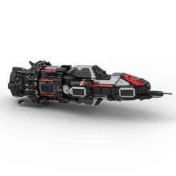 MOC 51458 C6841 The Expanse MCRN Tachi Rocinante Space ship Building Blocks Kids Toys