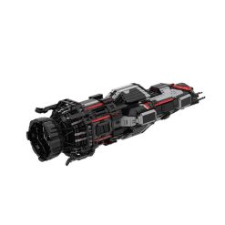 The Expanse MCRN Tachi Rocinante Corvette Class Frigate ECF-270 Space Ship MOC-51458 UCS 5822Pcs Building Blocks Kids Toy Gift C6841 The Expanse MCRN Tachi Rocinante Corvette Class Frigate ECF-270 Space Ship MOC-51458 UCS 5822Pcs Building Blocks Kids Toy Gift C6841 - Image 3