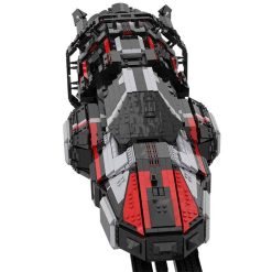 The Expanse MCRN Tachi Rocinante Corvette Class Frigate ECF-270 Space Ship MOC-51458 UCS 5822Pcs Building Blocks Kids Toy Gift C6841 The Expanse MCRN Tachi Rocinante Corvette Class Frigate ECF-270 Space Ship MOC-51458 UCS 5822Pcs Building Blocks Kids Toy Gift C6841 - Image 4