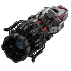 The Expanse MCRN Tachi Rocinante Corvette Class Frigate ECF-270 Space Ship MOC-51458 UCS 5822Pcs Building Blocks Kids Toy Gift C6841 The Expanse MCRN Tachi Rocinante Corvette Class Frigate ECF-270 Space Ship MOC-51458 UCS 5822Pcs Building Blocks Kids Toy Gift C6841 - Image 5