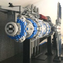 Babylon 5 Space Station Space Cruiser Ship MOC 55403 UCS Destroyer 6735Pcs Building Blocks Kids Toy Gift C5222 Babylon 5 Space Station Space Cruiser Ship MOC 55403 UCS Destroyer 6735Pcs Building Blocks Kids Toy Gift C5222 - Image 6