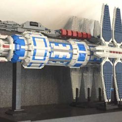 Babylon 5 Space Station Space Cruiser Ship MOC 55403 UCS Destroyer 6735Pcs Building Blocks Kids Toy Gift C5222 Babylon 5 Space Station Space Cruiser Ship MOC 55403 UCS Destroyer 6735Pcs Building Blocks Kids Toy Gift C5222 - Image 4