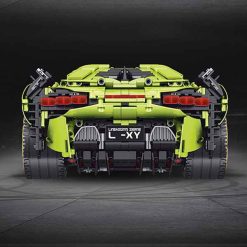Mould King 13057 Lamborghini Sian FKP 37 Super Race Hyper Car Technic 3819Pcs Building Blocks Kids Toy Gift Mould King 13057 Lamborghini Sian FKP 37 Super Race Hyper Car Technic 3819Pcs Building Blocks Kids Toy Gift - Image 5