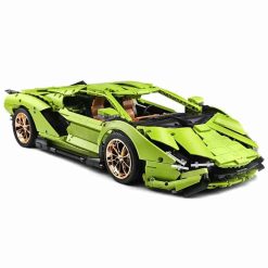 Mould King 13057 Lamborghini Sian FKP 37 Super Race Hyper Car Technic 3819Pcs Building Blocks Kids Toy Gift Mould King 13057 Lamborghini Sian FKP 37 Super Race Hyper Car Technic 3819Pcs Building Blocks Kids Toy Gift - Image 3
