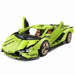 Mould King 13057 Lamborghini Sian FKP 37 Super Race Hyper Car Technic 3819Pcs Building Blocks Kids Toy Gift Mould King 13057 Lamborghini Sian FKP 37 Super Race Hyper Car Technic 3819Pcs Building Blocks Kids Toy Gift - Image 2