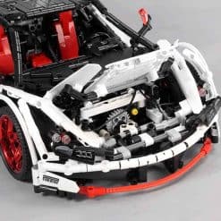 Mould King 13067 ICARUS Hyper Sports Car Technic With Remote Control 1928Pcs Building Blocks Kids Toy Gift Mould King 13067 ICARUS Hyper Sports Car Technic With Remote Control 1928Pcs Building Blocks Kids Toy Gift - Image 6