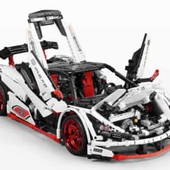 Mould King 13067 ICARUS Hyper Sports Car Technic With Remote Control 1928Pcs Building Blocks Kids Toy Gift - Image 4