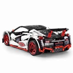 Mould King 13067 ICARUS Hyper Sports Car Technic With Remote Control 1928Pcs Building Blocks Kids Toy Gift - Image 3