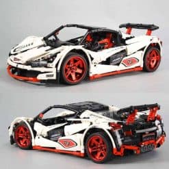 Mould King 13067 ICARUS Hyper Sports Car Technic With Remote Control 1928Pcs Building Blocks Kids Toy Gift Mould King 13067 ICARUS Hyper Sports Car Technic With Remote Control 1928Pcs Building Blocks Kids Toy Gift - Image 5