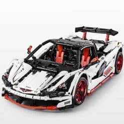 Mould King 13067 ICARUS Hyper Sports Car Technic With Remote Control 1928Pcs Building Blocks Kids Toy Gift - Image 2