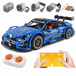 Mould King 13073 Mercedes Benz AMG C63 DTM Rally car technic building blocks