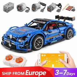 Mould King 13073 Mercedes Benz AMG C63 DTM Rally car technic building blocks
