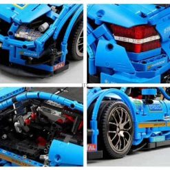 Mould King 13073 Mercedes Benz AMG C63 DTM Rally Sports Car With Remote Control Technic 1989Pcs Building Blocks Kids Toy Gift Mould King 13073 Mercedes Benz AMG C63 DTM Rally Sports Car With Remote Control Technic 1989Pcs Building Blocks Kids Toy Gift - Image 5
