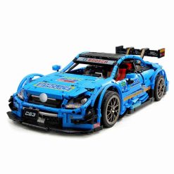 Mould King 13073 Mercedes Benz AMG C63 DTM Rally Sports Car With Remote Control Technic 1989Pcs Building Blocks Kids Toy Gift Mould King 13073 Mercedes Benz AMG C63 DTM Rally Sports Car With Remote Control Technic 1989Pcs Building Blocks Kids Toy Gift - Image 2