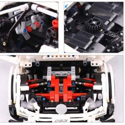 Mould King 13075 Mercedes Benz AMG C63 DTM Super Race Rally Sports Car Technic 2270Pcs Building Blocks Kids Toy Gift Mould King 13075 Mercedes Benz AMG C63 DTM Super Race Rally Sports Car Technic 2270Pcs Building Blocks Kids Toy Gift - Image 6