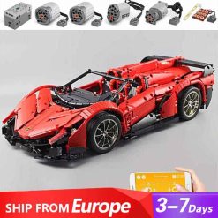 Mould King 13079 Lamborghini Veneno Technic Super Car Ideas Creator Building Blocks Kid Toys
