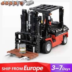 Mould King 13106 Forklift MK 2 Truck Remote Control Vehicle Building Blocks Kids Toys
