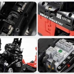 Mould King 13106 Forklift Truck Mk II Technic Remote Control 1718Pcs Building Blocks Bricks Kids Toy Gift Mould King 13106 Forklift MK 2 Truck Remote Control Vehicle Building Blocks Kids Toys