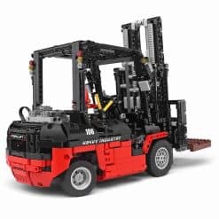 Mould King 13106 Forklift Truck Mk II Technic Remote Control 1718Pcs Building Blocks Bricks Kids Toy Gift Mould King 13106 Forklift MK 2 Truck Remote Control Vehicle Building Blocks Kids Toys