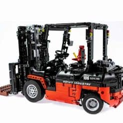 Mould King 13106 Forklift Truck Mk II Technic Remote Control 1718Pcs Building Blocks Bricks Kids Toy Gift Mould King 13106 Forklift MK 2 Truck Remote Control Vehicle Building Blocks Kids Toys