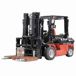 Mould King 13106 Forklift Truck Mk II Technic Remote Control 1718Pcs Building Blocks Bricks Kids Toy Gift Mould King 13106 Forklift MK 2 Truck Remote Control Vehicle Building Blocks Kids Toys