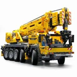 Mould King 13107 Mobile Crane Mk II Truck With Remote Control Technic 2590Pcs Building Blocks Bricks Kids Toy Gift Mould King 13107 Mobile Crane Mk II Truck With Remote Control Technic 2590Pcs Building Blocks Bricks Kids Toy Gift - Image 2