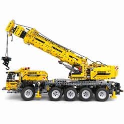 Mould King 13107 Mobile Crane Mk II Truck With Remote Control Technic 2590Pcs Building Blocks Bricks Kids Toy Gift Mould King 13107 Mobile Crane Mk II Truck With Remote Control Technic 2590Pcs Building Blocks Bricks Kids Toy Gift - Image 6