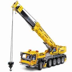 Mould King 13107 Mobile Crane Mk II Truck With Remote Control Technic 2590Pcs Building Blocks Bricks Kids Toy Gift Mould King 13107 Mobile Crane Mk II Truck With Remote Control Technic 2590Pcs Building Blocks Bricks Kids Toy Gift - Image 5