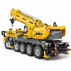 Mould King 13107 Mobile Crane Mk II Truck With Remote Control Technic 2590Pcs Building Blocks Bricks Kids Toy Gift Mould King 13107 Mobile Crane Mk II Truck With Remote Control Technic 2590Pcs Building Blocks Bricks Kids Toy Gift - Image 4