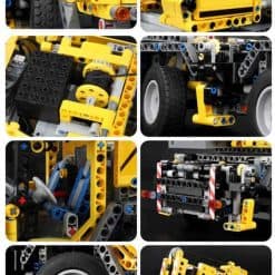 Mould King 13107 Mobile Crane Mk II Truck With Remote Control Technic 2590Pcs Building Blocks Bricks Kids Toy Gift Mould King 13107 Mobile Crane Mk II Truck With Remote Control Technic 2590Pcs Building Blocks Bricks Kids Toy Gift - Image 3