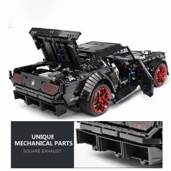 Mould King 13108 Ford Mustang Hoonicorn Technic Rally Race Car 2946Pcs Building Blocks Bricks Kids Toy Mould King 13108 Ford Mustang Hoonicorn Technic Rally Race Car 2946Pcs Building Blocks Bricks Kids Toy - Image 5