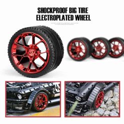 Mould King 13108 Ford Mustang Hoonicorn Technic Rally Race Car 2946Pcs Building Blocks Bricks Kids Toy Mould King 13108 Ford Mustang Hoonicorn Technic Rally Race Car 2946Pcs Building Blocks Bricks Kids Toy - Image 6