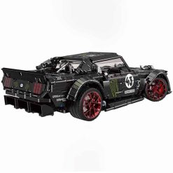 Mould King 13108 Ford Mustang Hoonicorn Technic Rally Race Car 2946Pcs Building Blocks Bricks Kids Toy Mould King 13108 Ford Mustang Hoonicorn Technic Rally Race Car 2946Pcs Building Blocks Bricks Kids Toy - Image 4