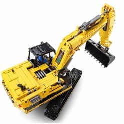 Mould King 13112 Excavator Truck Mechanical Digger Motorized Technic Remote Control 1830Pcs Building Blocks Bricks Kids Toy Gift Mould King 13112 Excavator Truck Mechanical Digger Technic Remote Control Building blocks Kids Toy