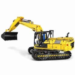 Mould King 13112 Excavator Truck Mechanical Digger Motorized Technic Remote Control 1830Pcs Building Blocks Bricks Kids Toy Gift Mould King 13112 Excavator Truck Mechanical Digger Technic Remote Control Building blocks Kids Toy