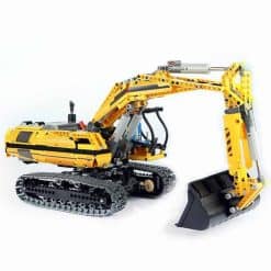 Mould King 13112 Excavator Truck Mechanical Digger Motorized Technic Remote Control 1830Pcs Building Blocks Bricks Kids Toy Gift Mould King 13112 Excavator Truck Mechanical Digger Technic Remote Control Building blocks Kids Toy