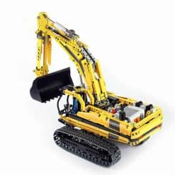 Mould King 13112 Excavator Truck Mechanical Digger Motorized Technic Remote Control 1830Pcs Building Blocks Bricks Kids Toy Gift Mould King 13112 Excavator Truck Mechanical Digger Technic Remote Control Building blocks Kids Toy