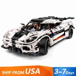 Mould King 13120 Koenigsegg One:1 Hyper Sports Car Technic Building Blocks Kids Toy