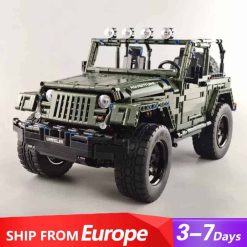 Mould King 13124 Jeep Rubicon Technic Off road adventure vehicle kids toys building blocks